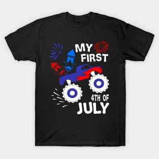 My first 4th of july..family matching gift idea T-Shirt